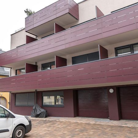 Apartmenthaus Schlossgasse Neckarsulm Eksteriør billede