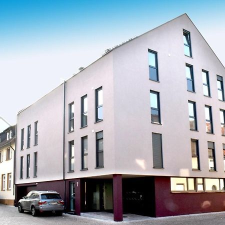 Apartmenthaus Schlossgasse Neckarsulm Eksteriør billede