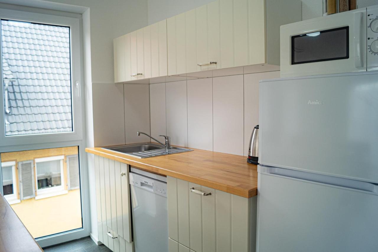 Apartmenthaus Schlossgasse Neckarsulm Eksteriør billede