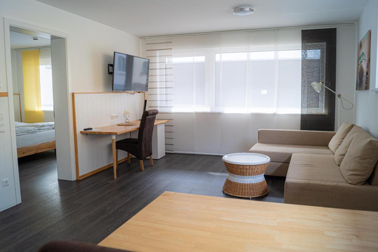 Apartmenthaus Schlossgasse Neckarsulm Eksteriør billede