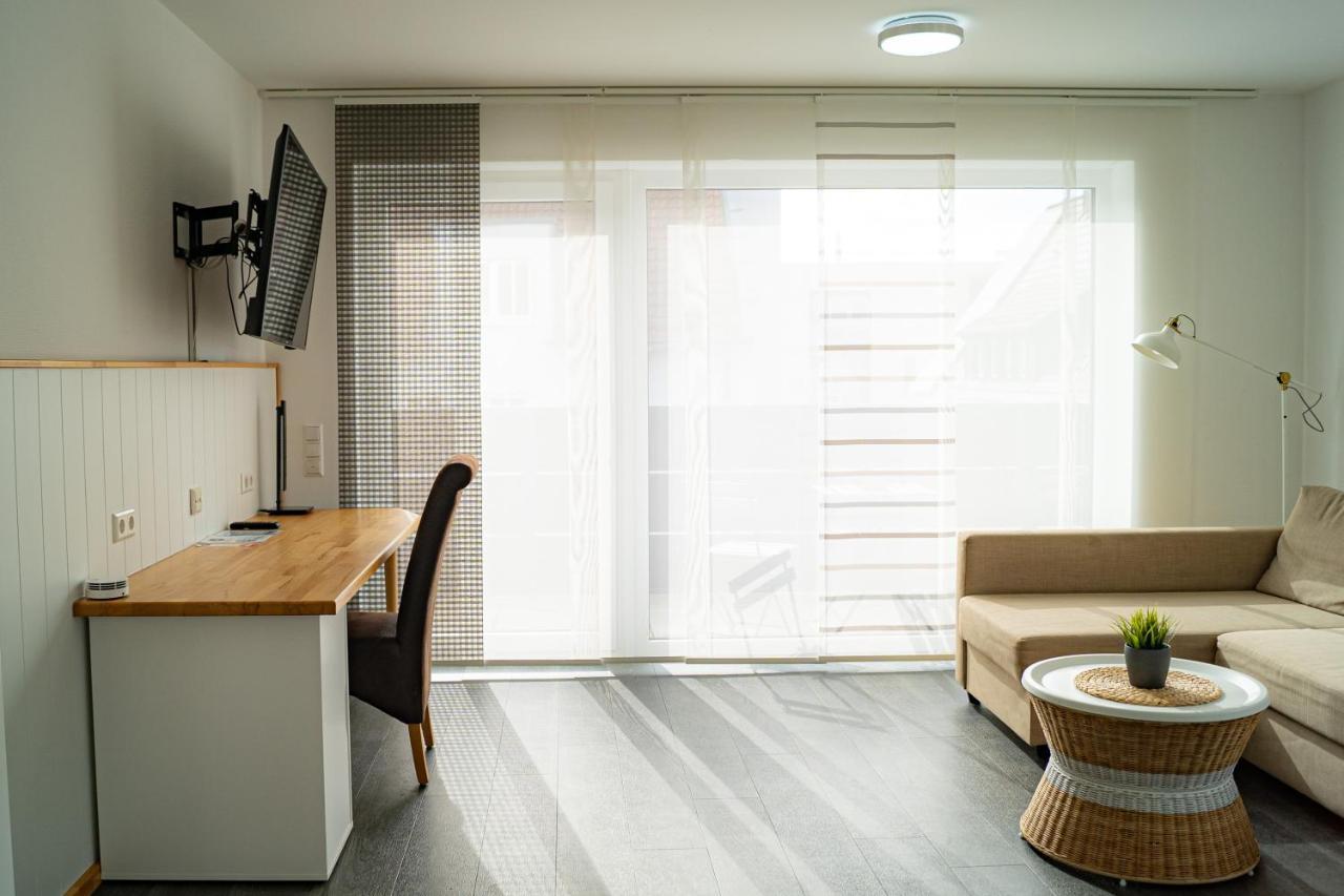 Apartmenthaus Schlossgasse Neckarsulm Eksteriør billede