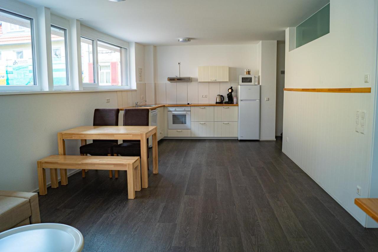 Apartmenthaus Schlossgasse Neckarsulm Eksteriør billede