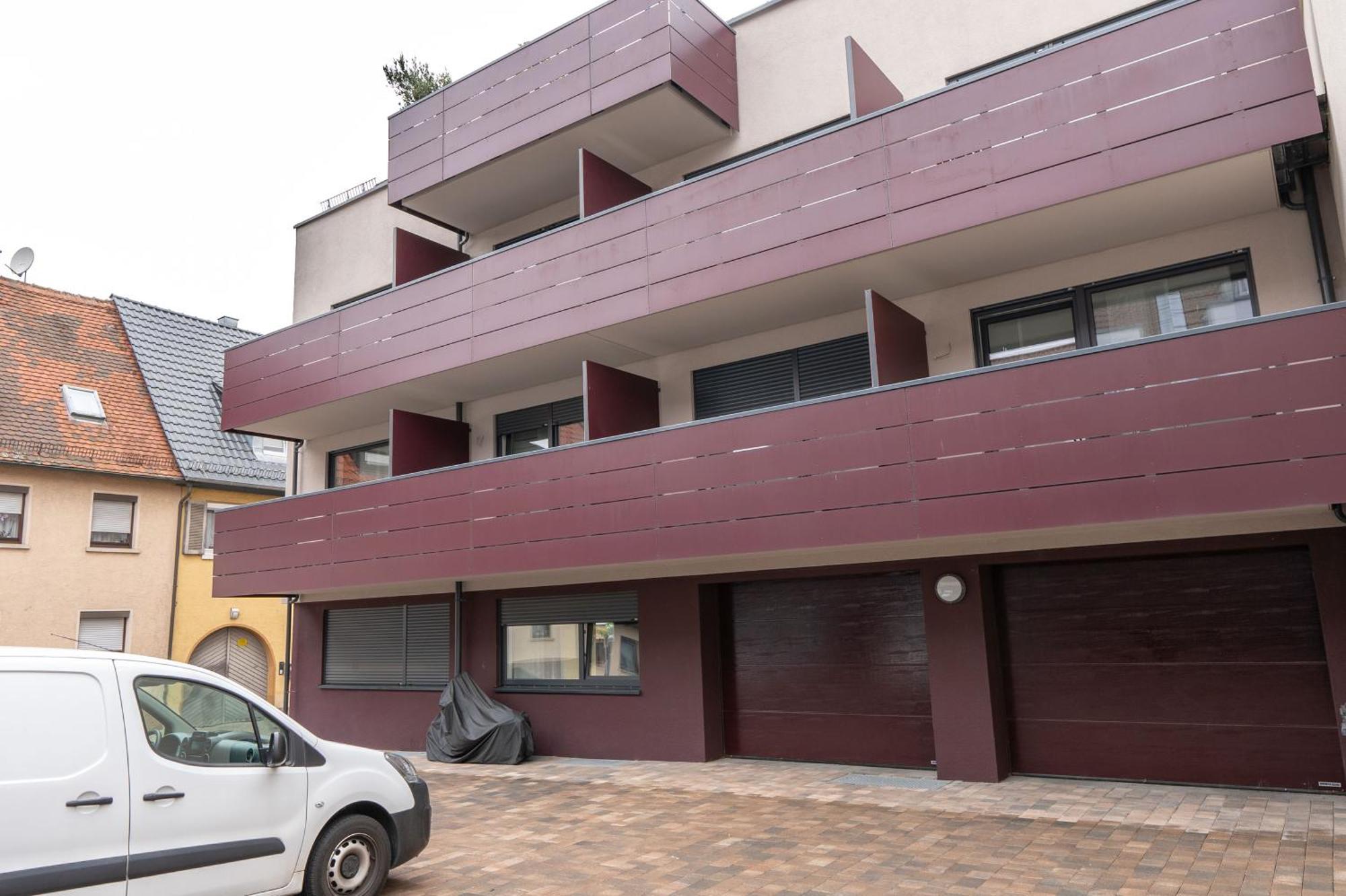 Apartmenthaus Schlossgasse Neckarsulm Eksteriør billede