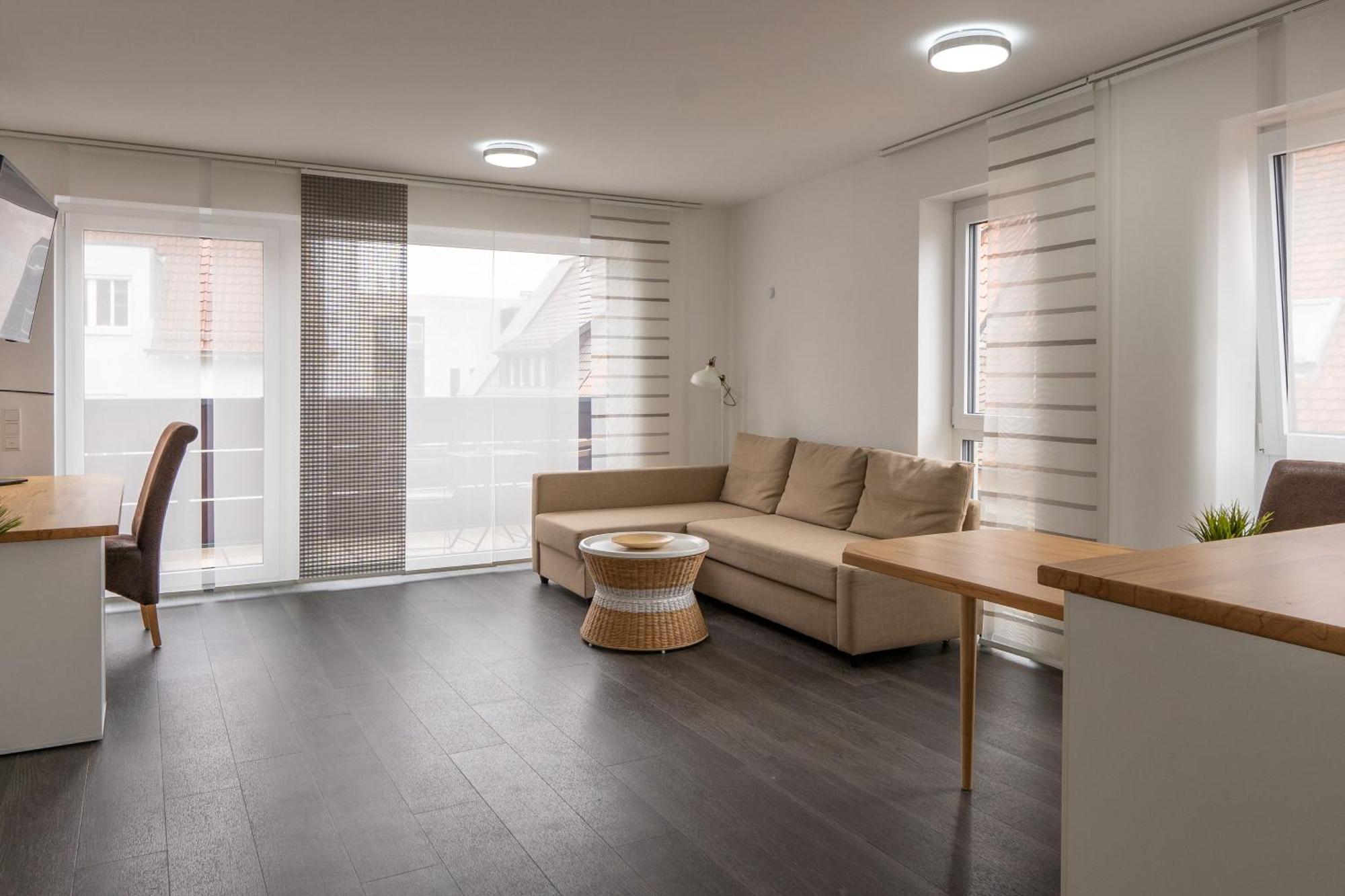 Apartmenthaus Schlossgasse Neckarsulm Eksteriør billede