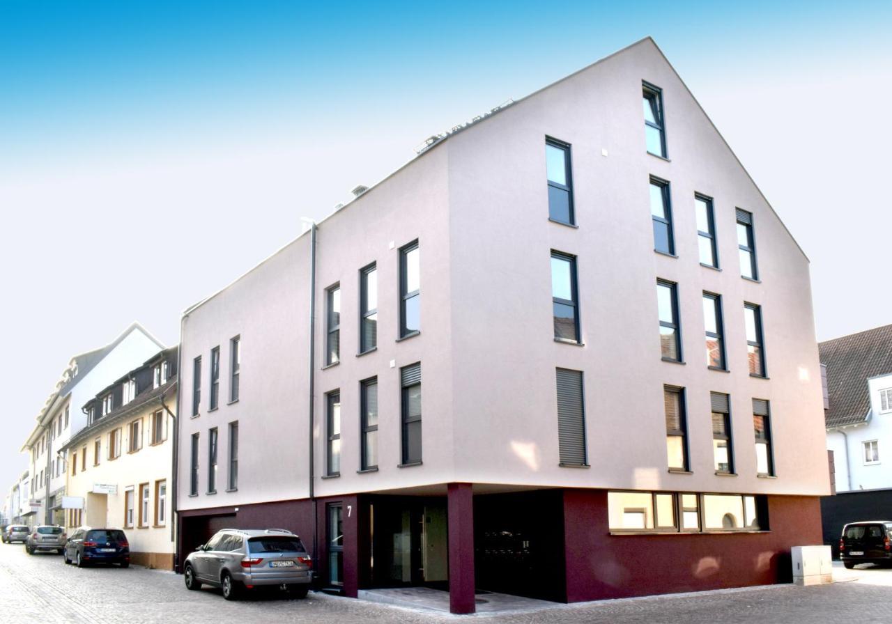Apartmenthaus Schlossgasse Neckarsulm Eksteriør billede