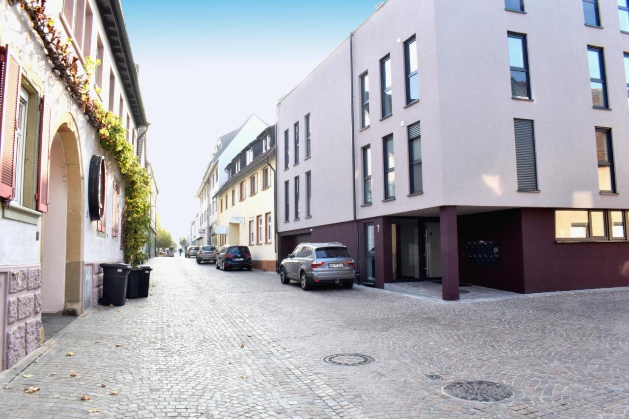 Apartmenthaus Schlossgasse Neckarsulm Eksteriør billede