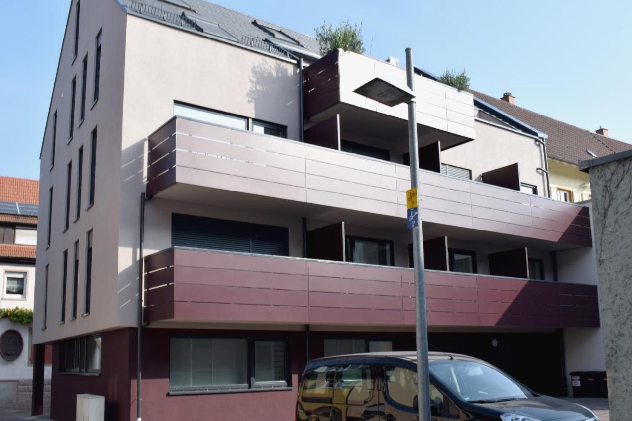 Apartmenthaus Schlossgasse Neckarsulm Eksteriør billede